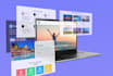 convert psd to html, figma to html, xd to html css responsive modern website