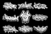 create handstyle graffiti tag logo for your brand