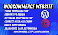 design ecommerce website with wordpress woocommerce