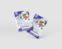 design an creative double sided flyer, poster, leaflet in 24 hours