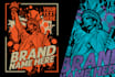 design bulk custom tshirt graphic for your clothing brand