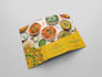 do creative single, bifold, trifold brochure design