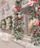 do an urban, architectural sketch