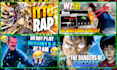 do gaming thumbnail like genshin, cod, dota 2