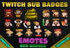 do animated emotes, custom animated emotes, GIF