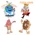 create design cartoon character