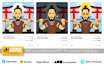 create your custom nft art characters