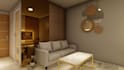 make apartment interior design and rendering