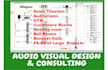 design complete audio visual systems and provide professional av consulting