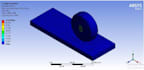 do explicit dynamic analysis fea using ansys workbench
