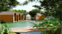do 3d illustration for landscape and architectural visualization