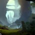 do fantasy environment concept art , landscape