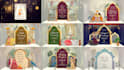 create popup wedding invitation video
