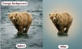 do background removal, photo editing and retouching