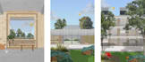 create architectural collages and ambiance illustrations