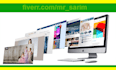 convert any design to wordpress elementor