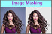 do any photoshop hair masking or image masking