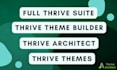 design sales page or landing page with thrive architect or thrive builder