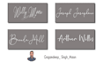 design premium and luxury signature logo