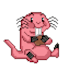 make characters in pixel style