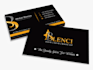 design a special visiting card for your company