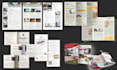 create unique layout design for brochure booklet