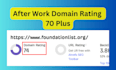 increase DR 70 plus and ahrefs domain rating 50, 60 with seo backlinks