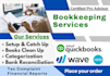 do xero bookkeeping and quickbooks online, wave clean up and UK taxes, vat