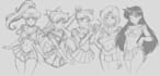 sketch your favorite character