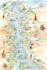 illustrate a charming custom map
