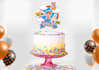 design custom cake toppers, cup cake toppers