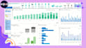 design clean and professional looking excel dashboards