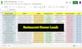 do restaurant owner lead generation for your business