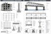 design concrete, steel structure building