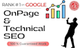 do quality onpage seo, technical optimization for proven results