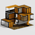 create 3d voxel using magicavoxel