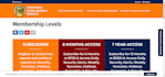 create responsive membership website