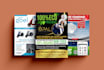 design professional and clean business flyer