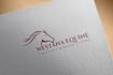 create eye catching attractive text based logo
