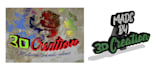 business logo 3d design