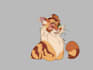 make a feral fursona reference sheet