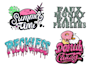 draw graffiti font, logo, hip hop, or merchandise