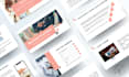 design branded master template for powerpoint and google slides