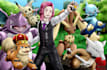 draw pokemon dream team and custom trainer