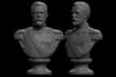 create 3d face model from 1 photo
