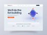 create nft landing page, nft website and crypto ui design