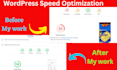 increase wordpress speed optimization for google page speed insights