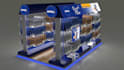 make a posm and exhibition stalls for you