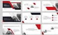 create a modern powerpoint presentation, pitch deck,