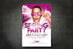 create an awesome flyer design, business flyer n banner